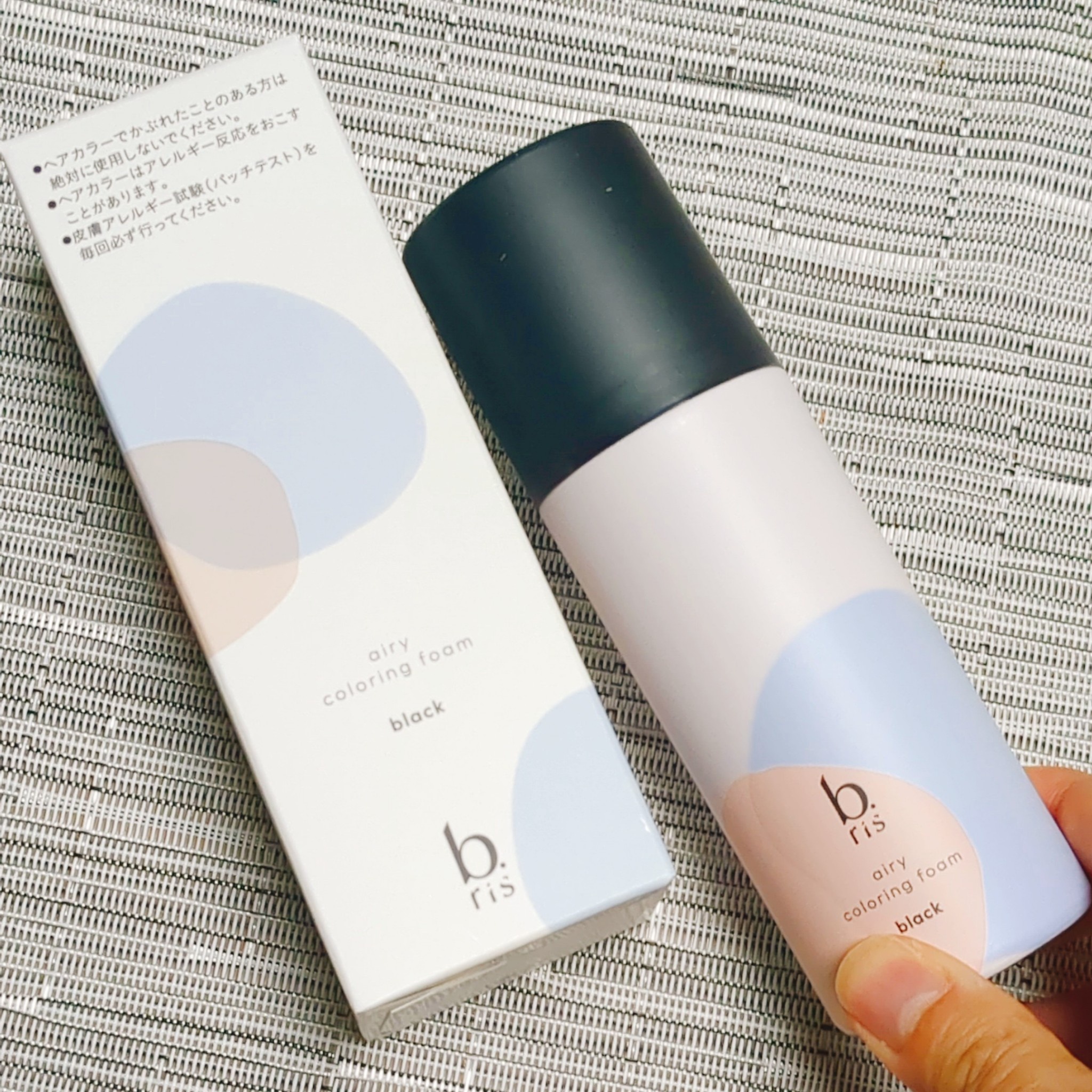 Amazon.co.jp: b.ris Bielis Airy Coloring Foam [Gray Hair Dye
