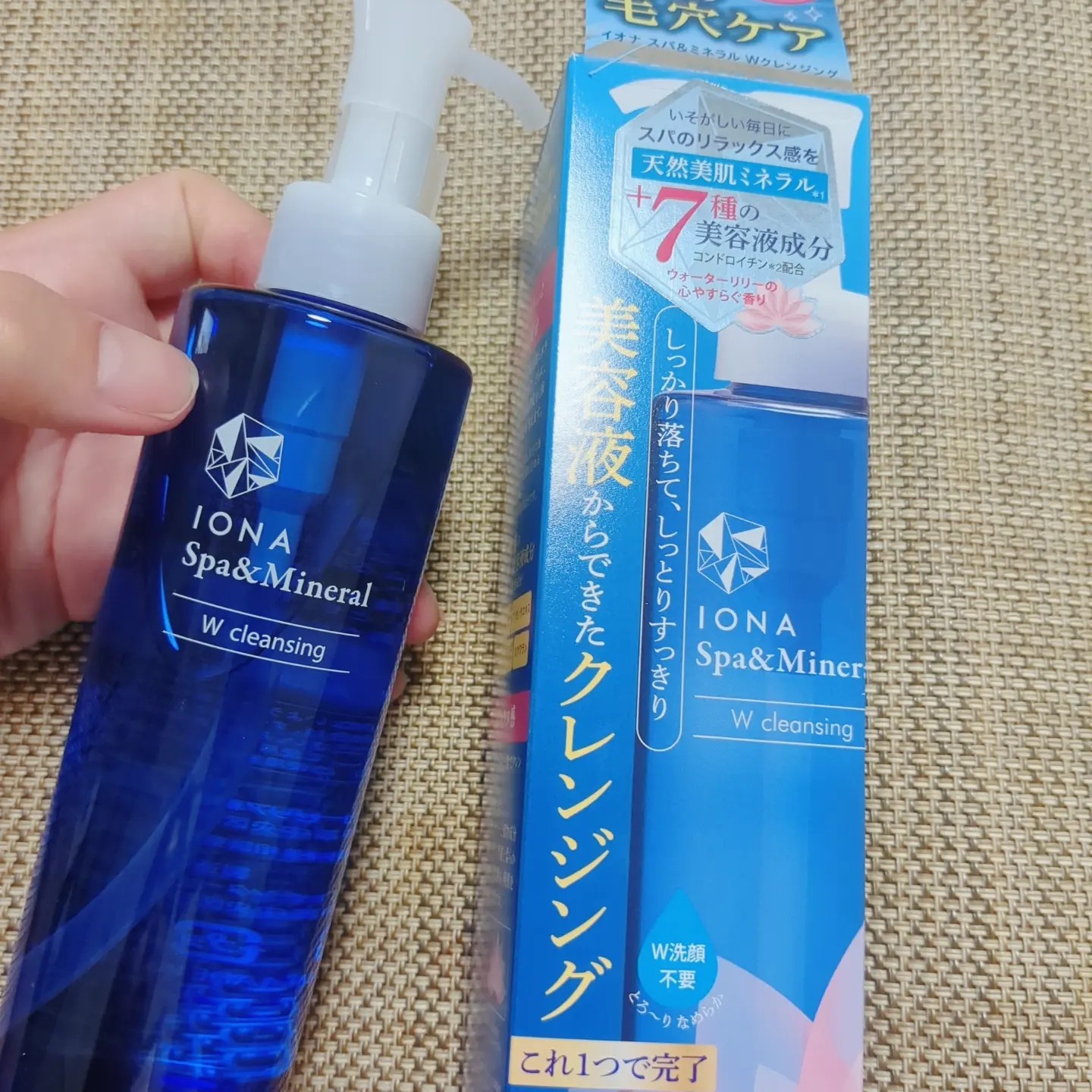 買付注文 - イオナ スパ&ミネラル Wクレンジング - 通販ショップ:814円