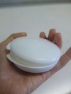 顔のテカリと化粧直し