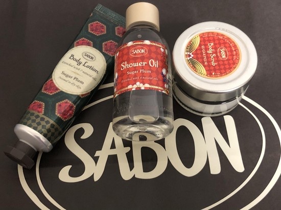 SABON(サボン) / ボディケアギフト シュガー・プラムの公式商品情報