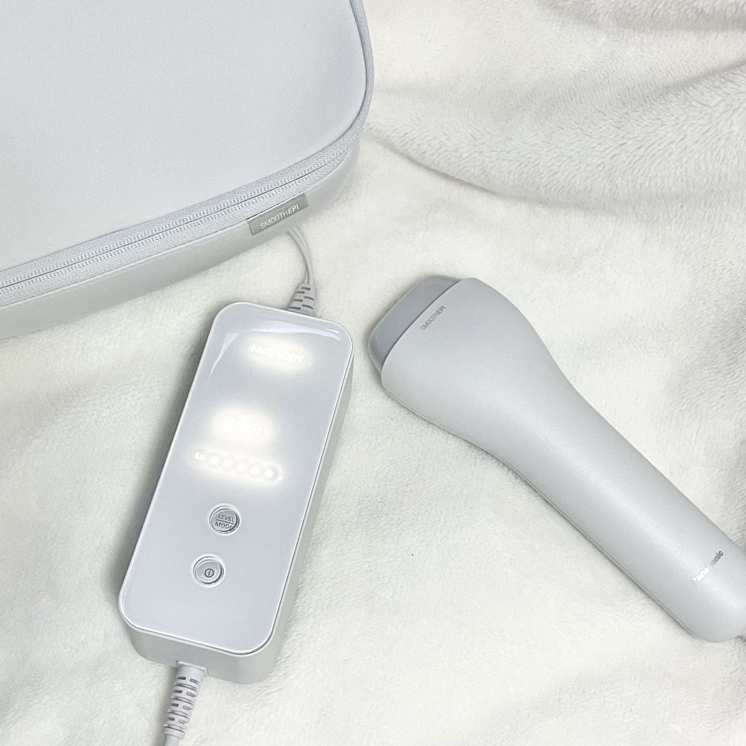 Rakuten Panasonic パナソニック 光エステ スムースエピ ES-WG0A-H グレー