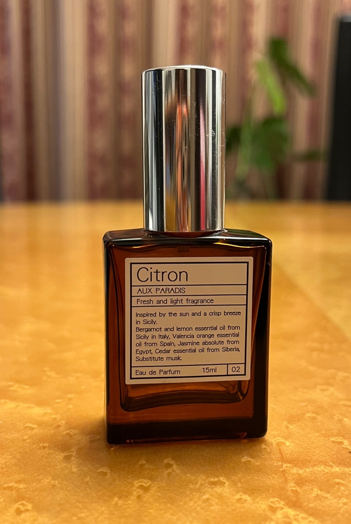 AUX PARADIS Savon 30ml - 香水(ユニセックス)