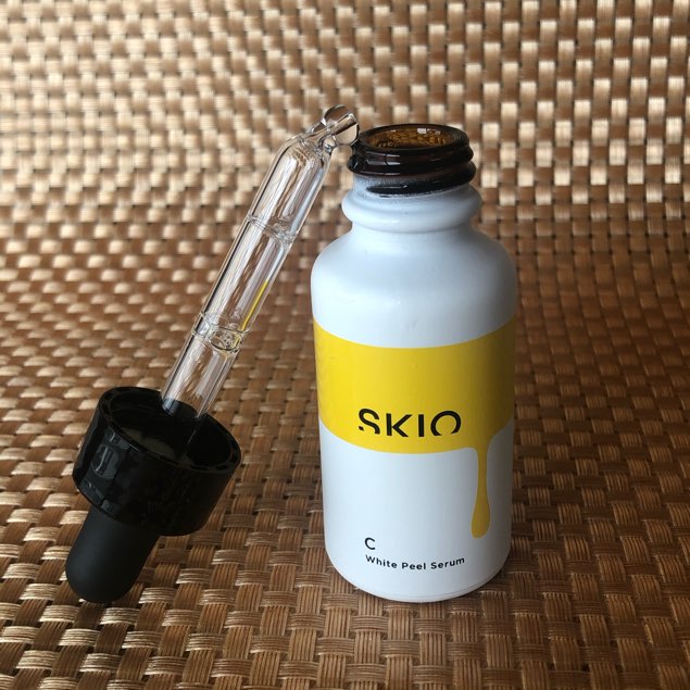 Vc ピール セラム ホワイト Skio