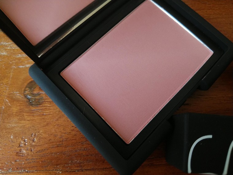 春だ 新作 Nars Blushを買ってみた らてラテさんのブログ Cosme アットコスメ