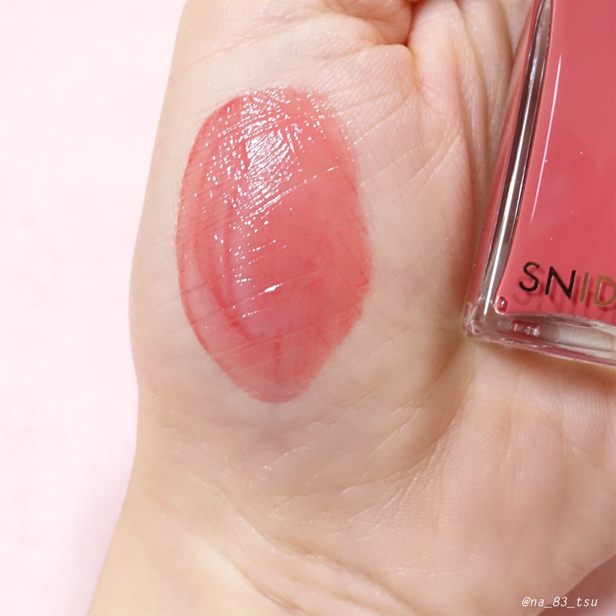 新品未使用未開封 SNIDELBEAUTY ピュアリップティントEX01 - リップグロス