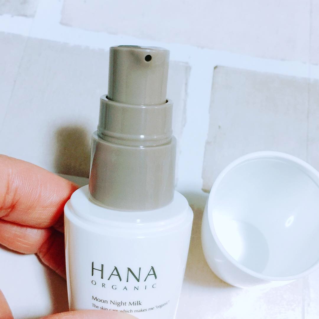 HANA ORGANIC / ムーンナイトミルクの公式商品情報｜美容・化粧品情報