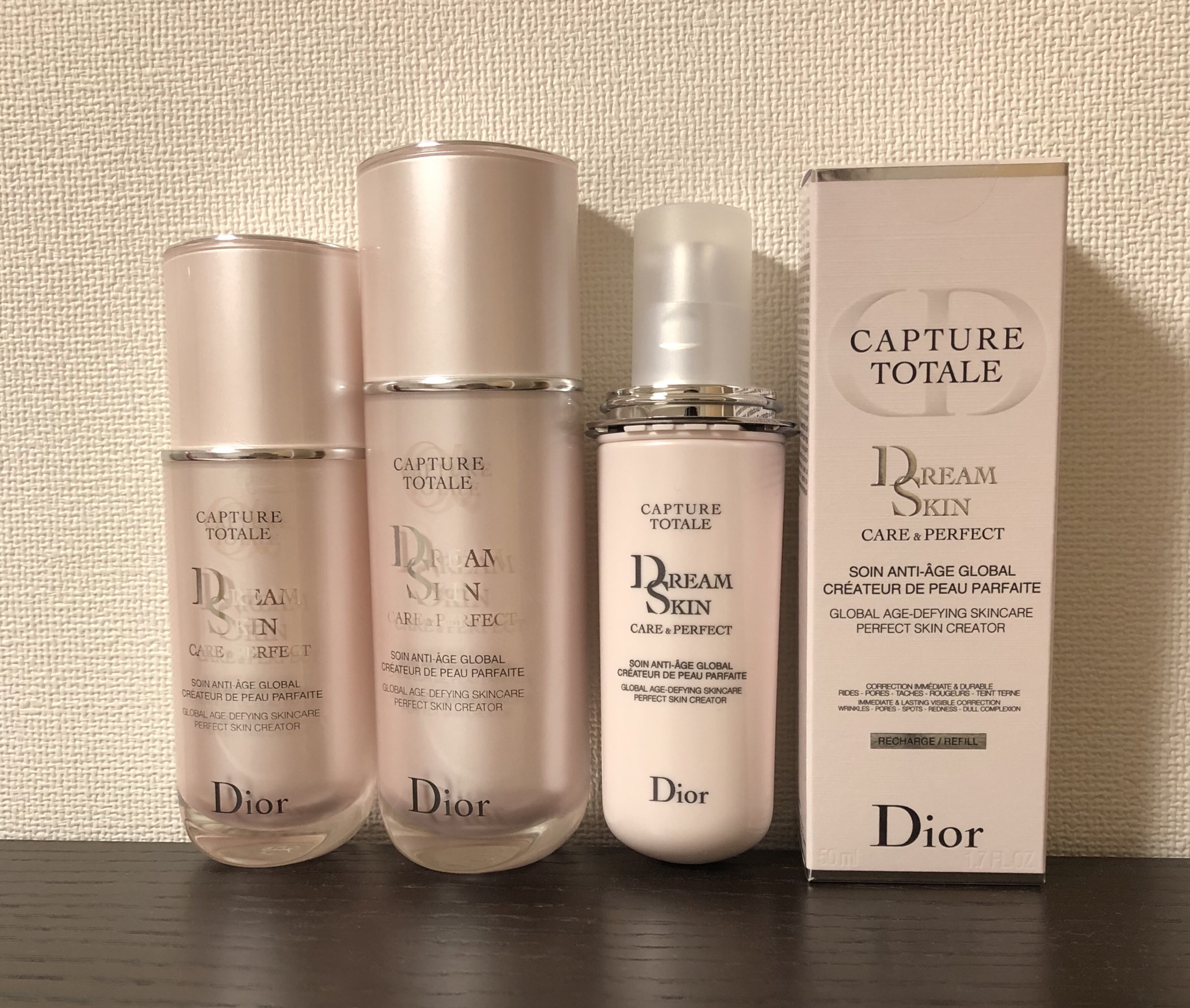 ディオール Dior カプチュール トータル ドリームスキンケア 