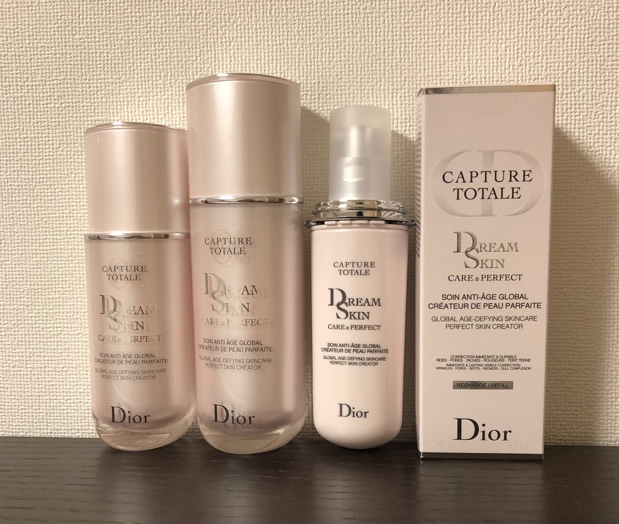 即納最大半額 dior カプチュールトータル ドリームスキン ケアアンド