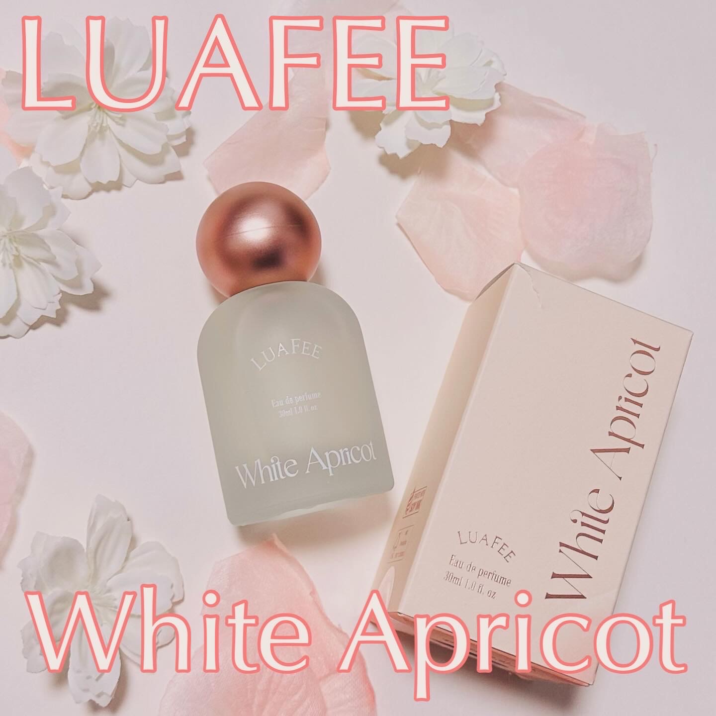 LUAFEE / ホワイト アプリコットの商品情報｜美容・化粧品情報はアット