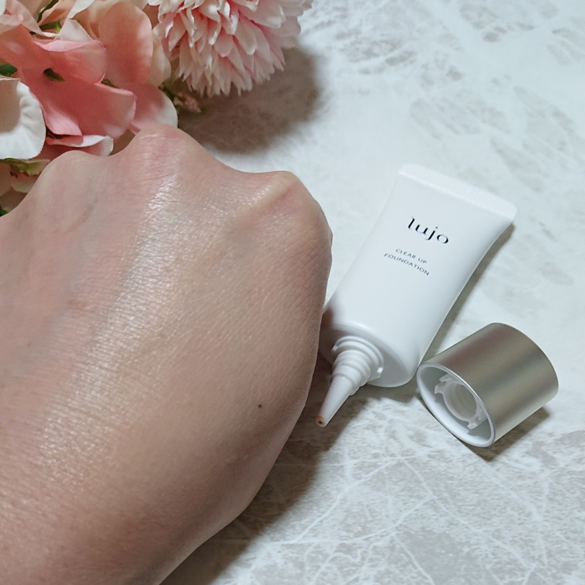 lujo / クリアアップ ファンデーションの公式商品情報｜美容・化粧品 