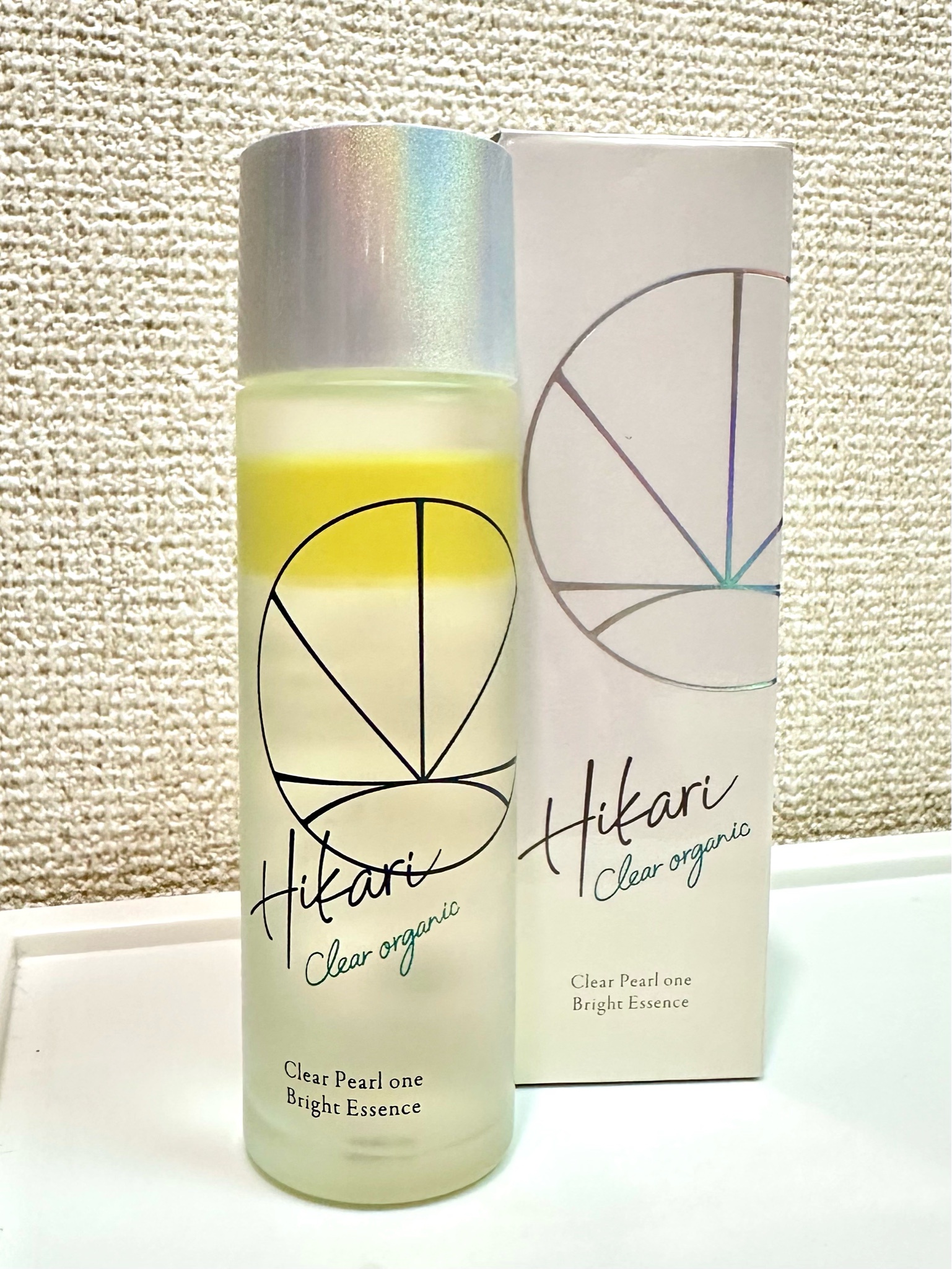 【匿名配送】クリアパールワンブライトエッセンス 50ml 2本 Amazon | 【公式】HIKARI CLEAR オーガニック 完結美容液 クリア