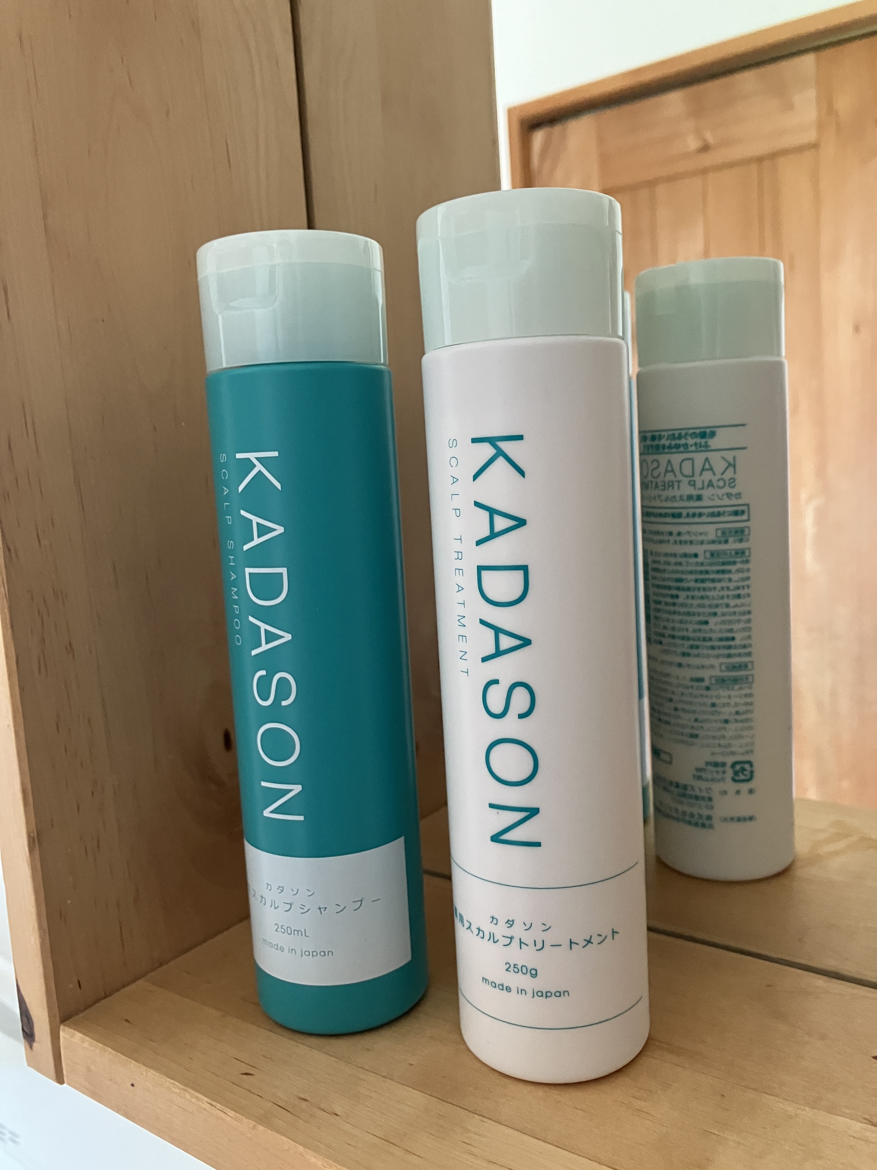 売筋 kadason 薬用スカルプシャンプーX2 - ヘアケア