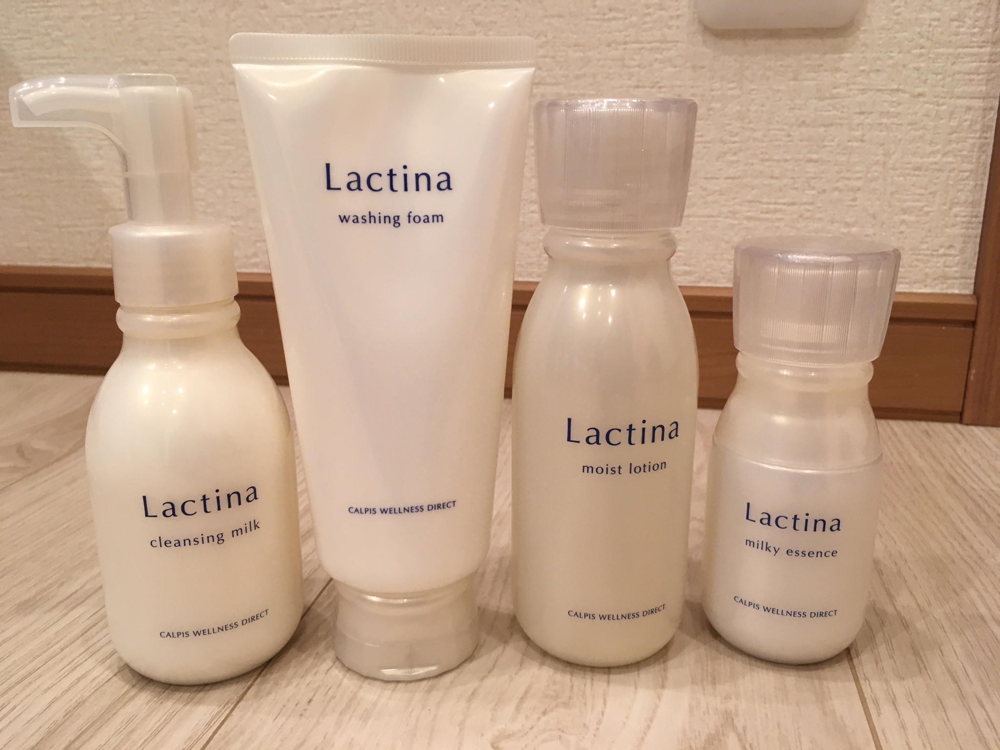 Lactina（ラクティナ） / ウォッシングフォームの公式商品情報｜美容