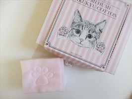 フェリシモ猫部 ふみふみ肉球コットンの商品情報 美容 化粧品情報はアットコスメ