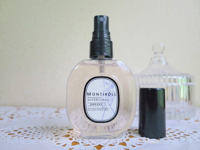 Montiroll / Fragrance Hair＆Body Mist DRESSYの公式商品情報｜美容