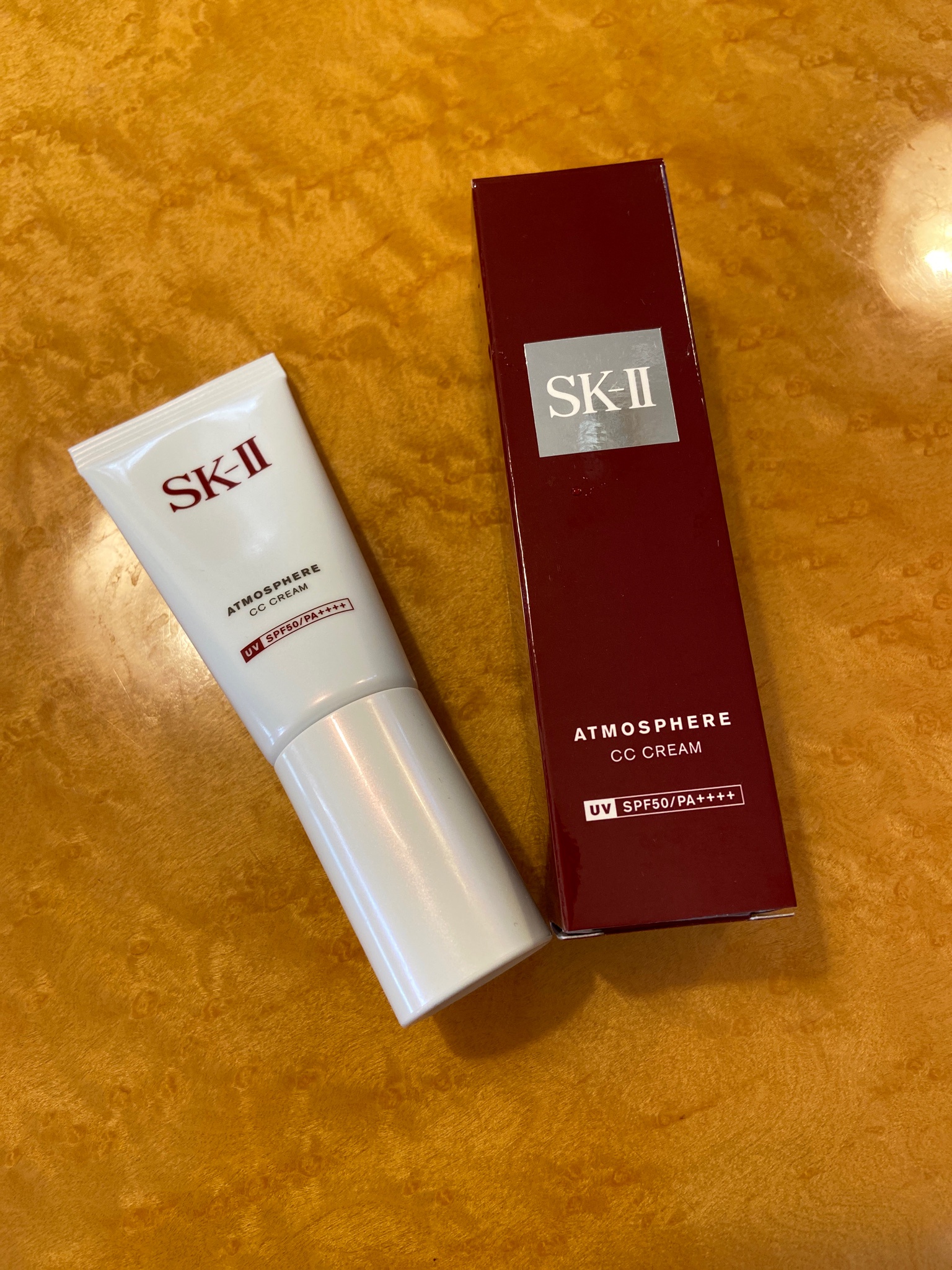 SK-II / アトモスフィア CC クリーム トライアル キットの公式 SK-II / アトモスフィア CC クリーム トライアル キットの公式