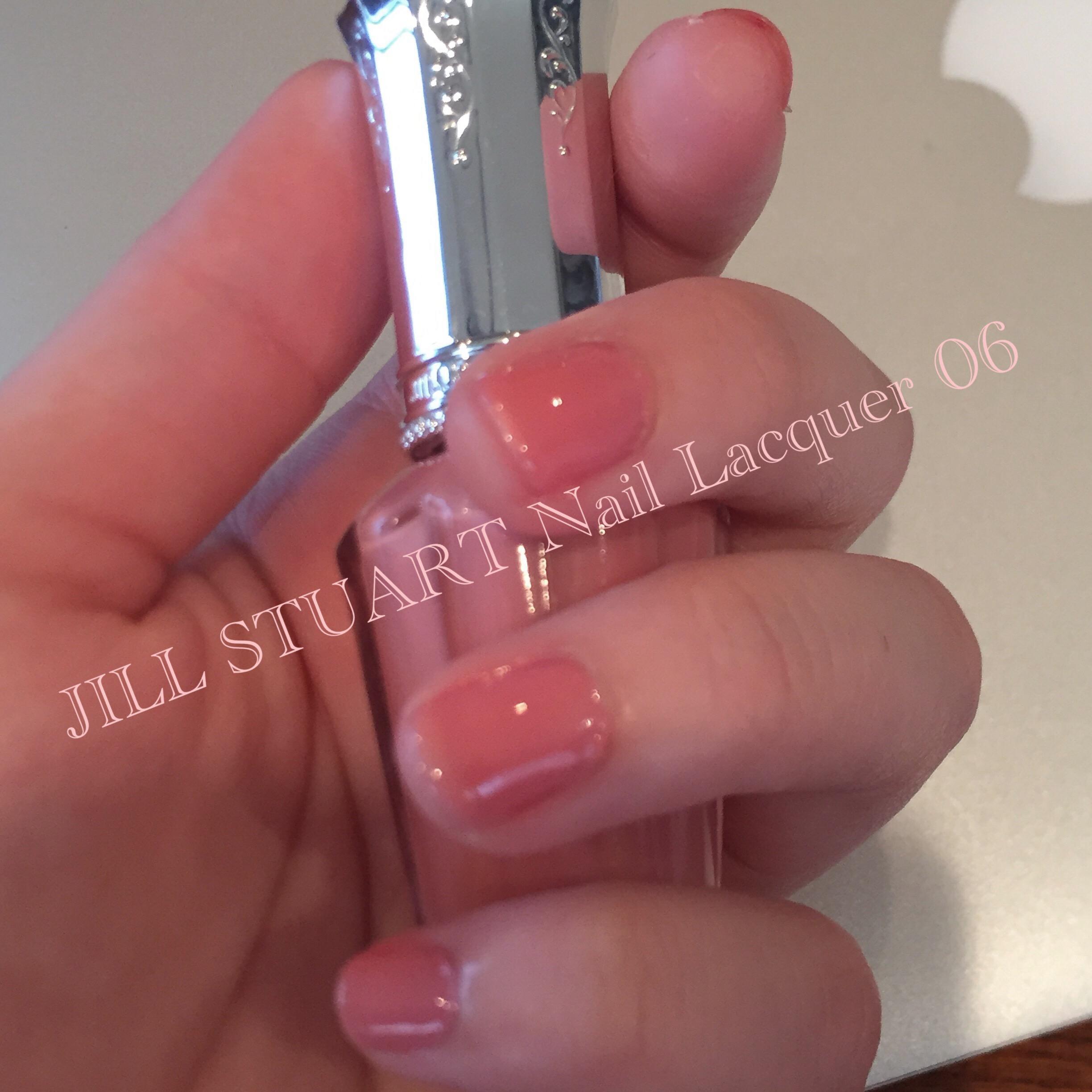 マニキュア備忘録 Jill Stuart Nail Lacquer 06 ぽぽぽ さんのブログ Cosme アットコスメ