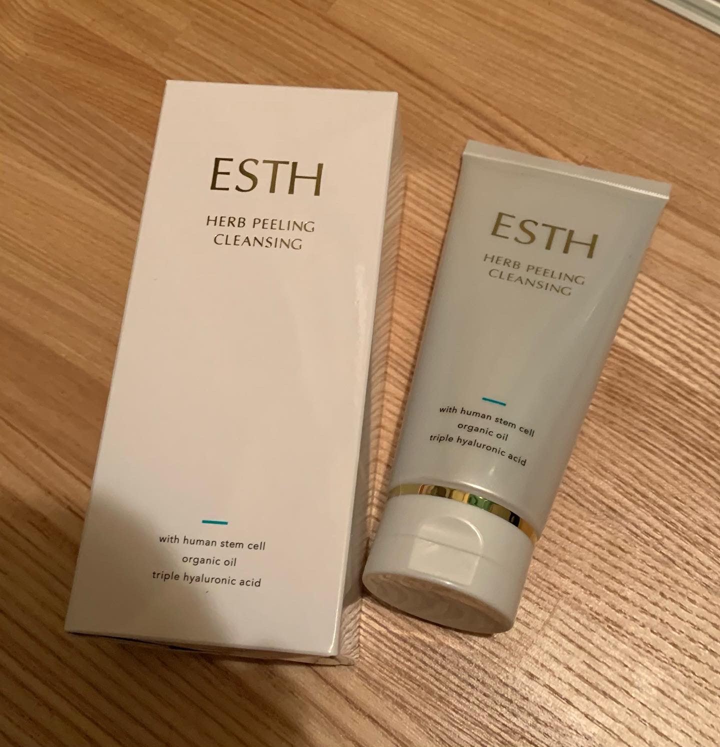 ESTH / ハーブピーリングクレンジングの口コミ一覧｜美容