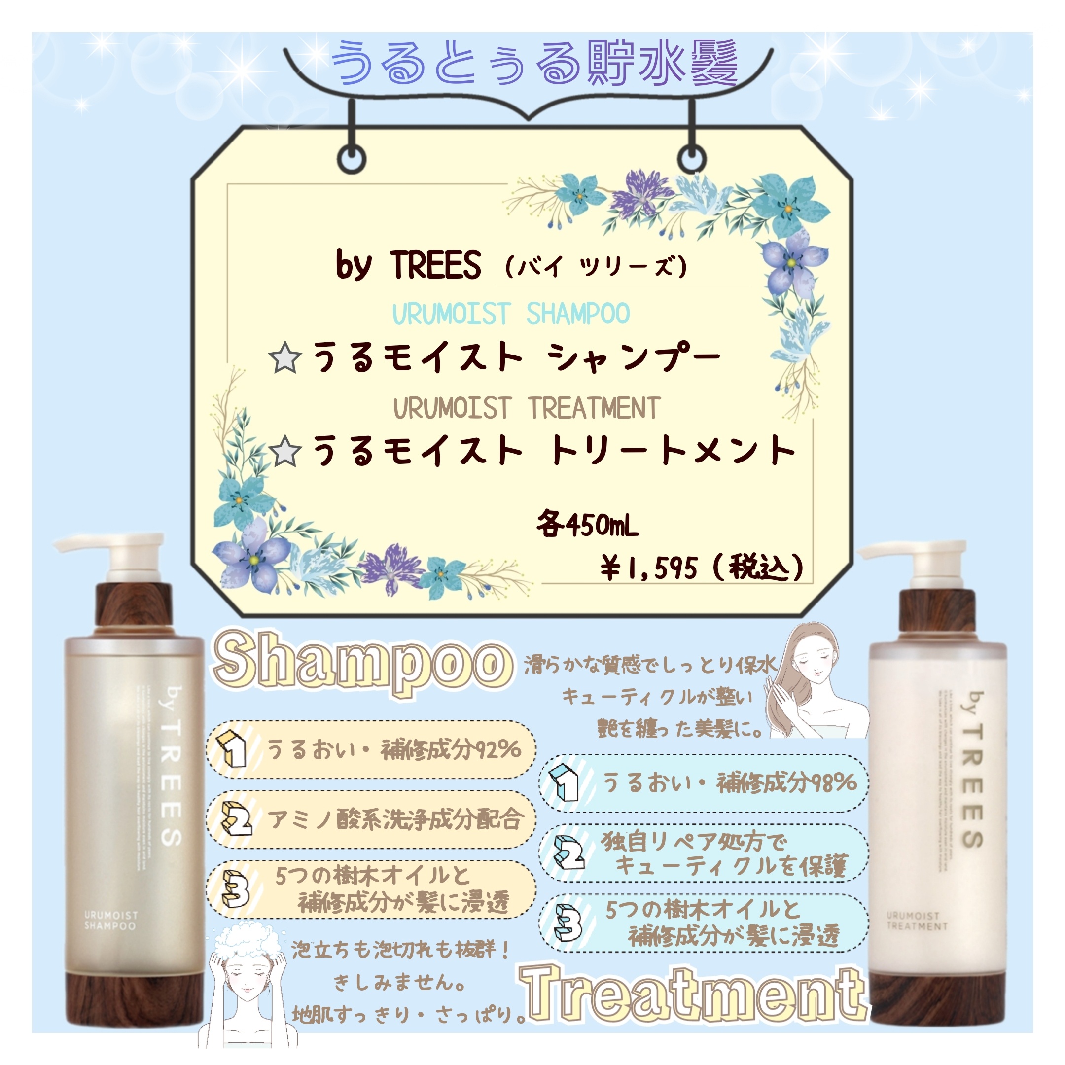 by TREES バイツリーズ ３点セット