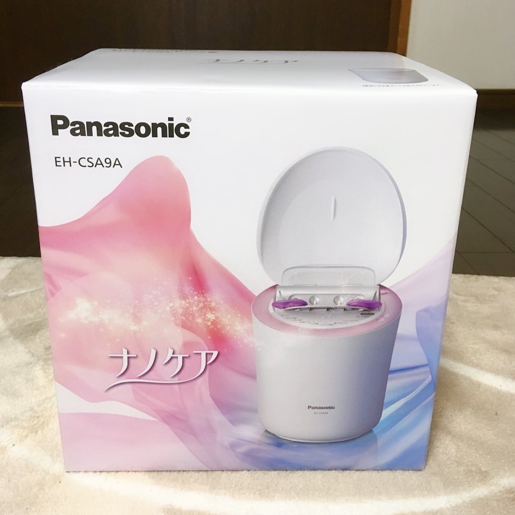 Panasonic / スチーマー ナノケア EH-SA9Aの公式商品情報｜美容 
