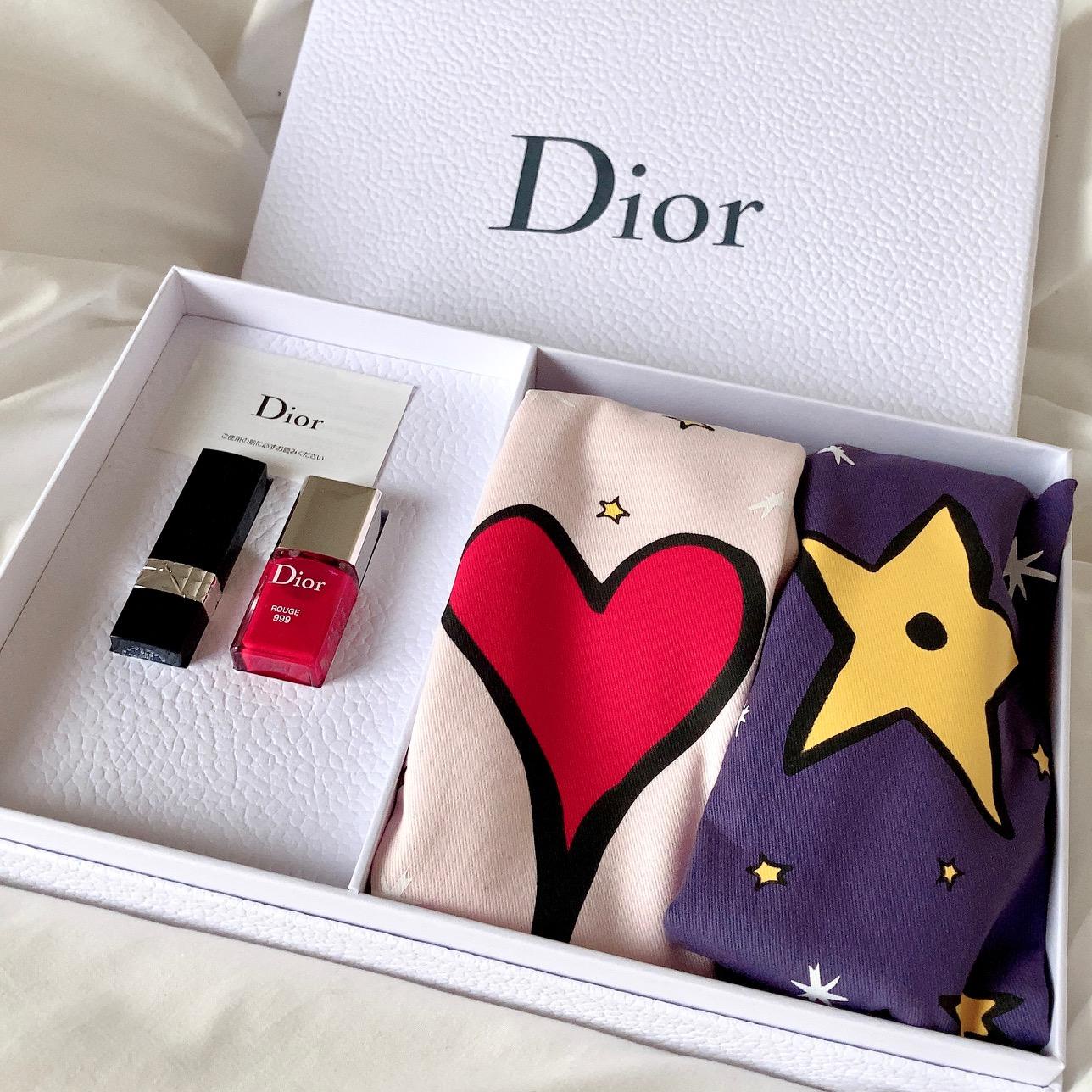 Dior ディオール バースデープレゼント ノベルティ 非売品