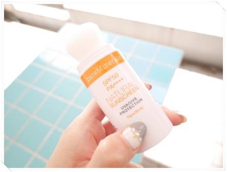 ベアミネラル ナチュラル サンスクリーン Spf50デュオの口コミ写真