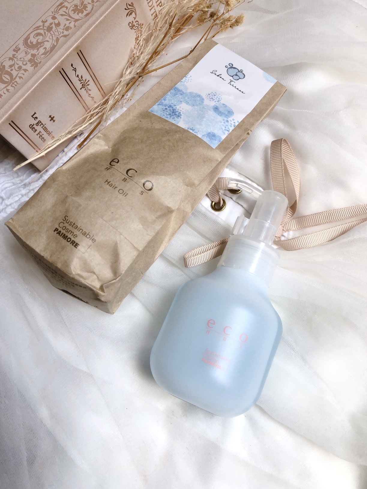eco HBS / エコエイチビーエス ヘアオイル サボンテラスの
