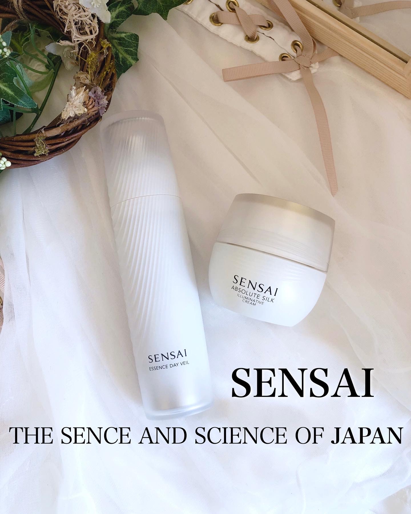 SENSAI / センサイ エッセンスデイヴェールの公式商品情報｜美容