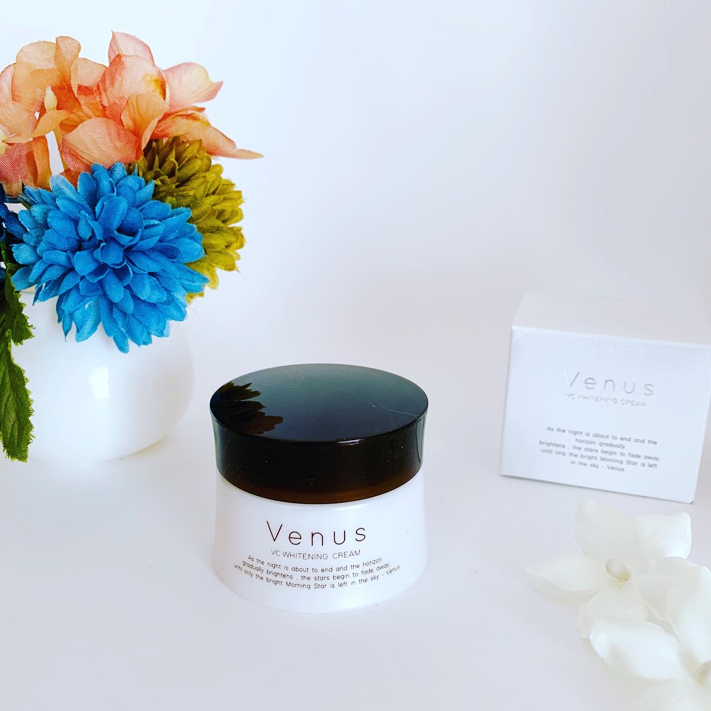 Venus SKIN / Venus VC WHITENING CREAMの公式商品情報｜美容