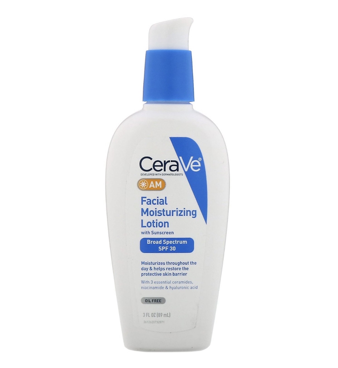 CeraVe Facial Moisturizing Lotion AM with SPF 30