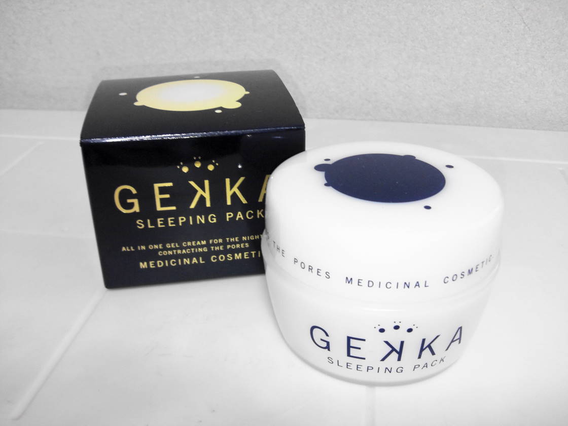 ｇｅｋｋａスリーピングパックで寝ている間に毛穴ケア Ghさんのブログ Cosme アットコスメ