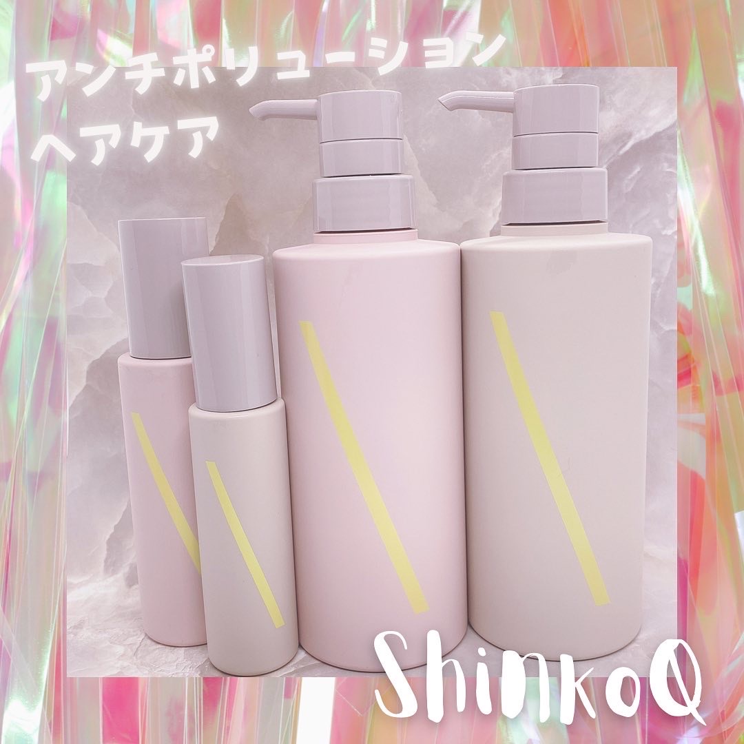 ShinkoQ ヘアミスト ヘアジュレ アンチポリューション 6本セット fkip