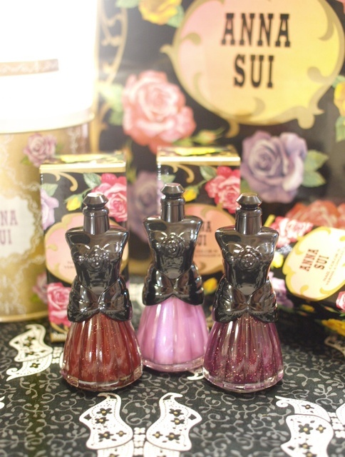 指先ドレス Anna Sui 台湾ぷりんさんのブログ Cosme アットコスメ