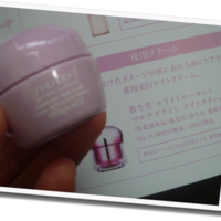 SHISEIDO / ホワイトルーセント マルチブライト ナイトクリーム SHISEIDO / ホワイトルーセント マルチブライト ナイトクリーム