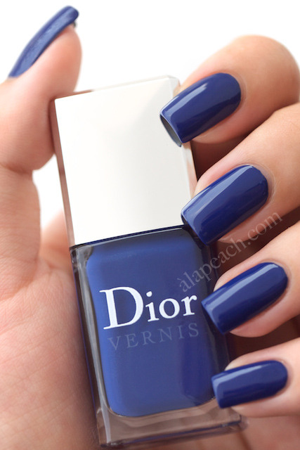 本物保証! C.Dior クリスチャン ディオール ヴェルニ 607 BLUE DENIM