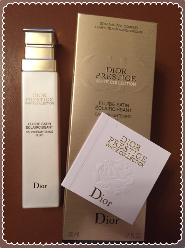 Dior  プレステージ ホワイト サテン フルイド  50ml