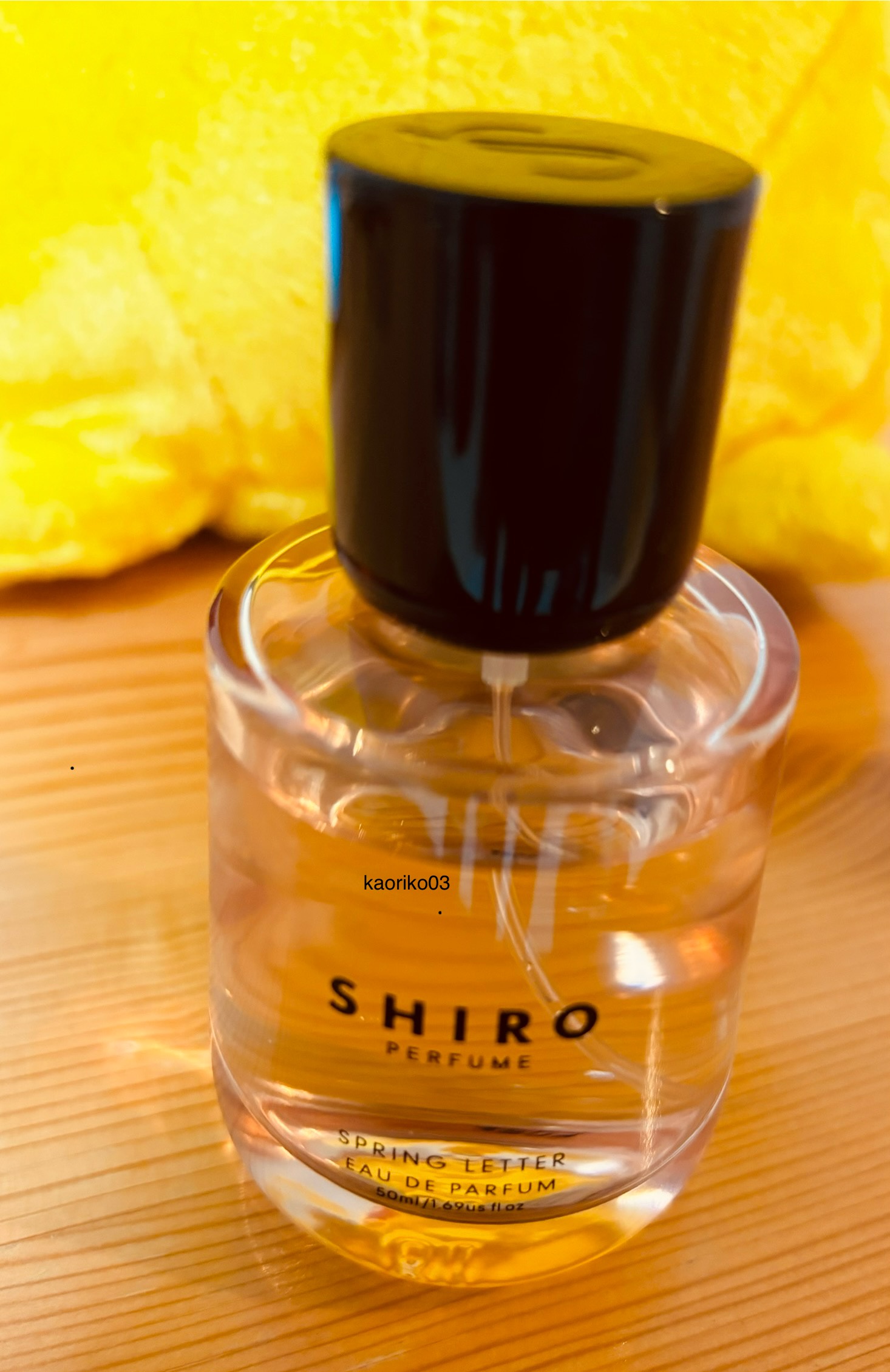 SHIRO / SHIRO PERFUME SPRING LETTERの公式商品情報｜美容・化粧品