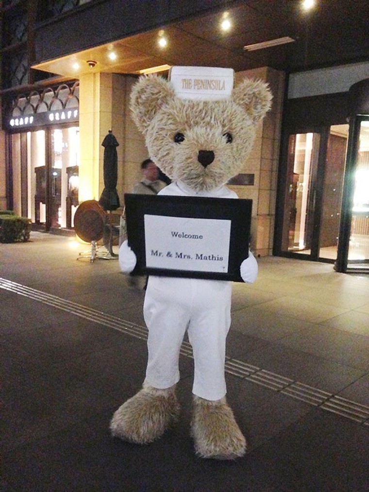 The Peninsula ザ ペニンシュラ Pagebear テディベア 居眠ぱんださんのブログ Cosme アットコスメ