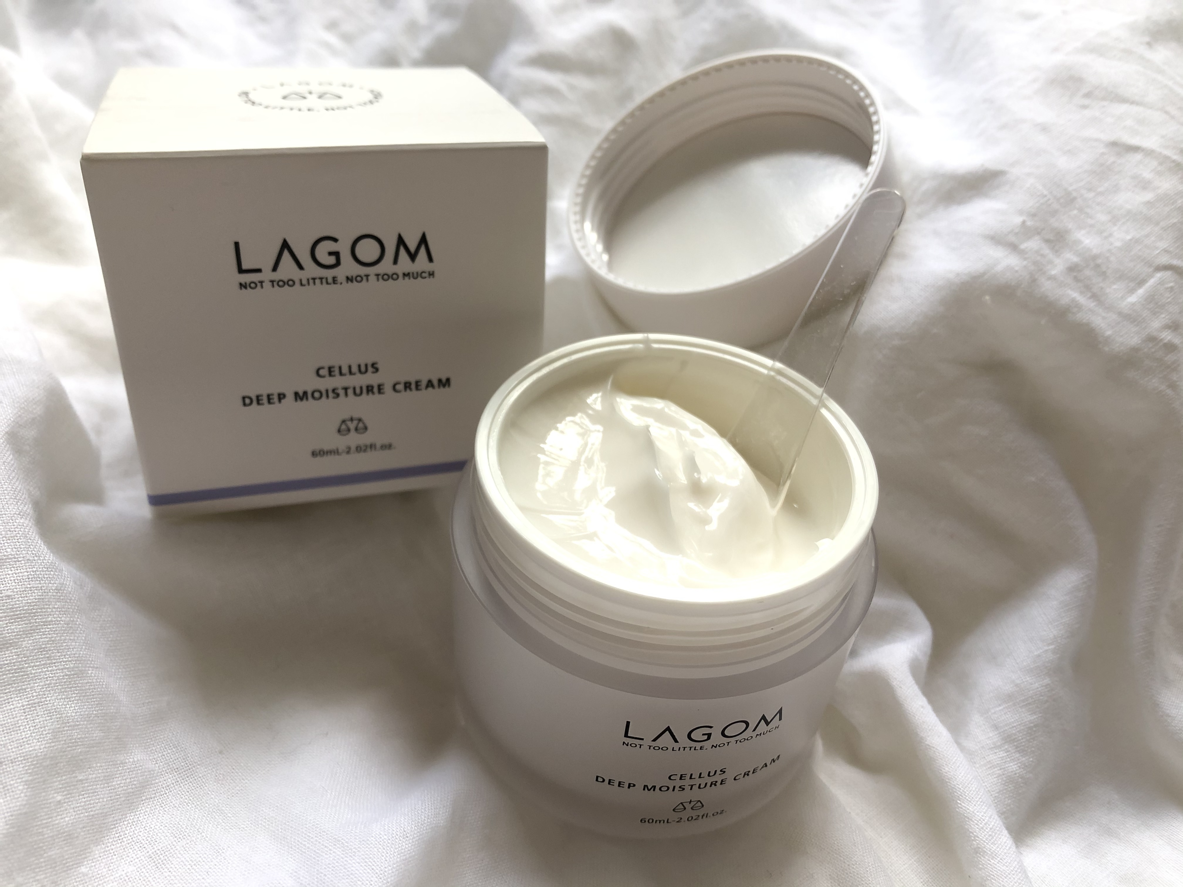 LAGOM(ラゴム) / ディープ モイスチャークリームの公式商品情報｜美容