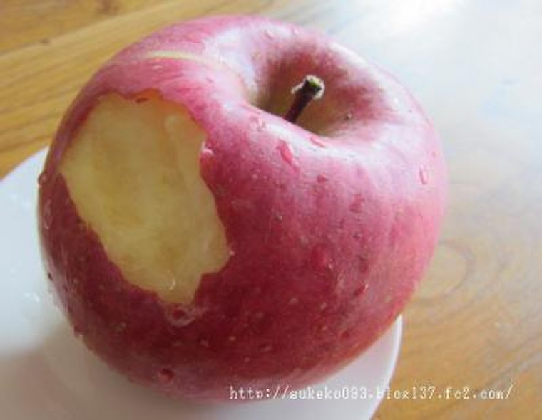 りんごの丸かじりしたらえらいことになってしもた すけこさんのブログ Cosme アットコスメ