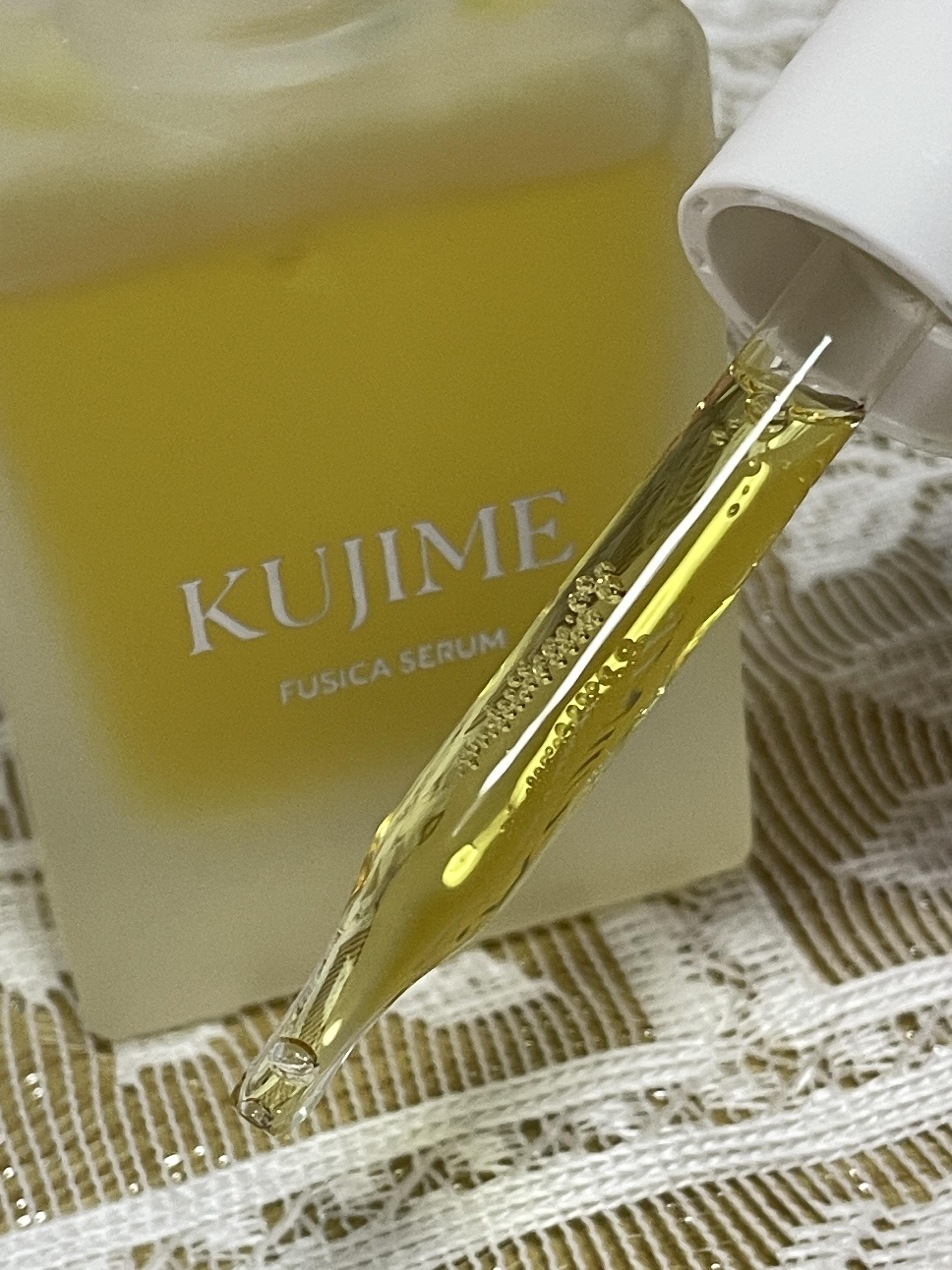 ブースター・導入液 KUJIME FUSICA SERUM 30mL FUSICA SERUM - KUJIME