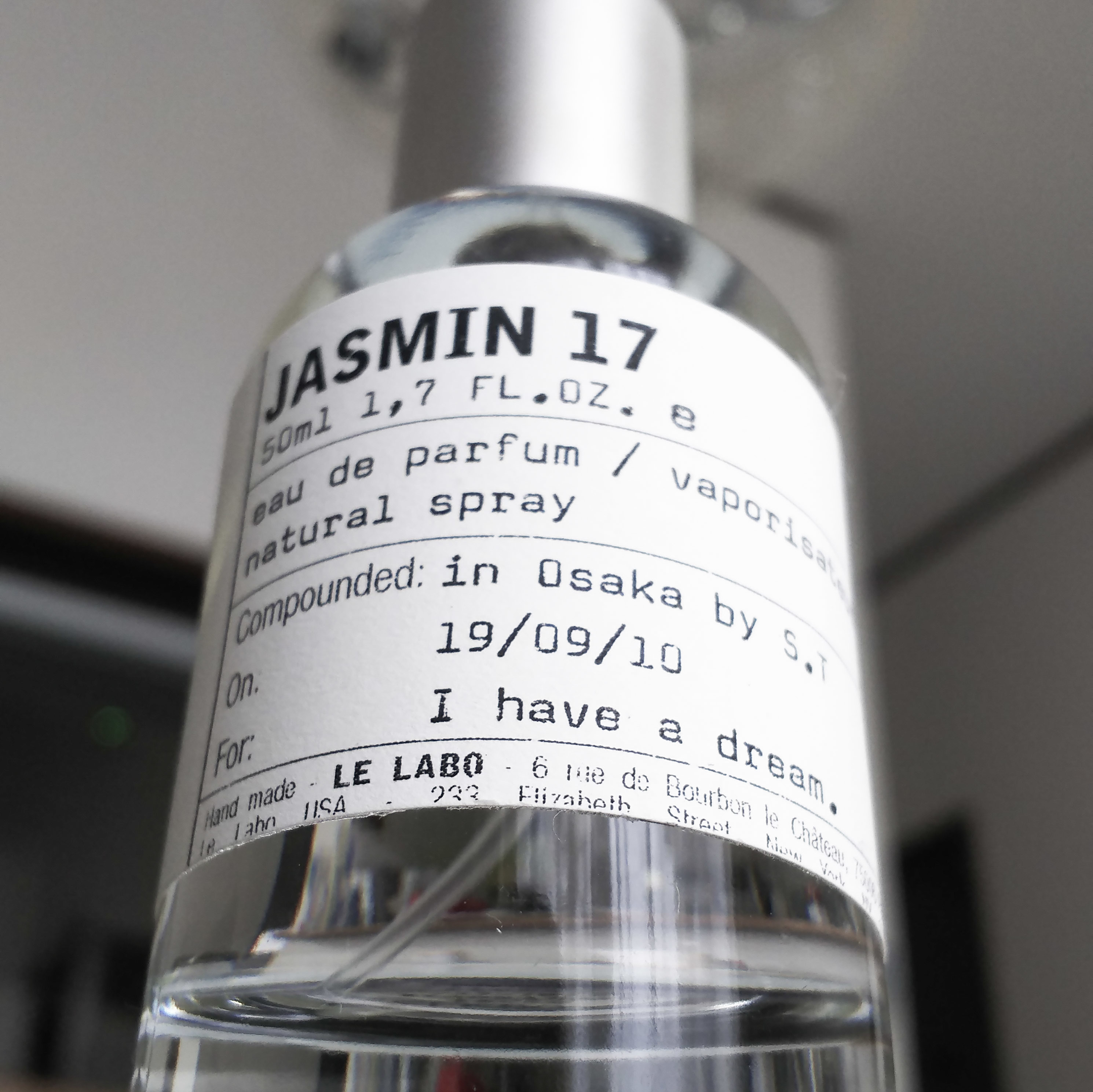 ル ラボ / JASMIN 17の公式商品情報｜美容・化粧品情報はアットコスメ