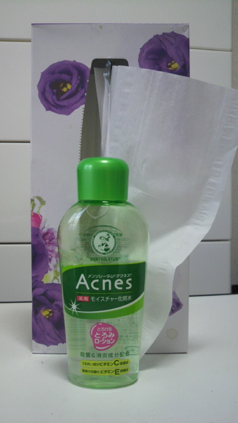 acnes トップ 薬用モイスチャー化粧水