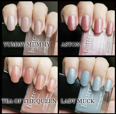 Butter London / 3 Free Nail Laquer-Vernisの口コミ（by hachi