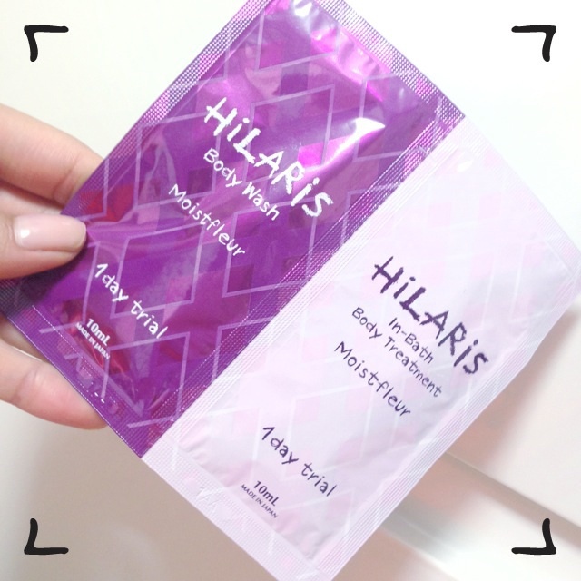 HiLARiS(ヒラリス) / ボディウォッシュ モイストフルールの公式商品