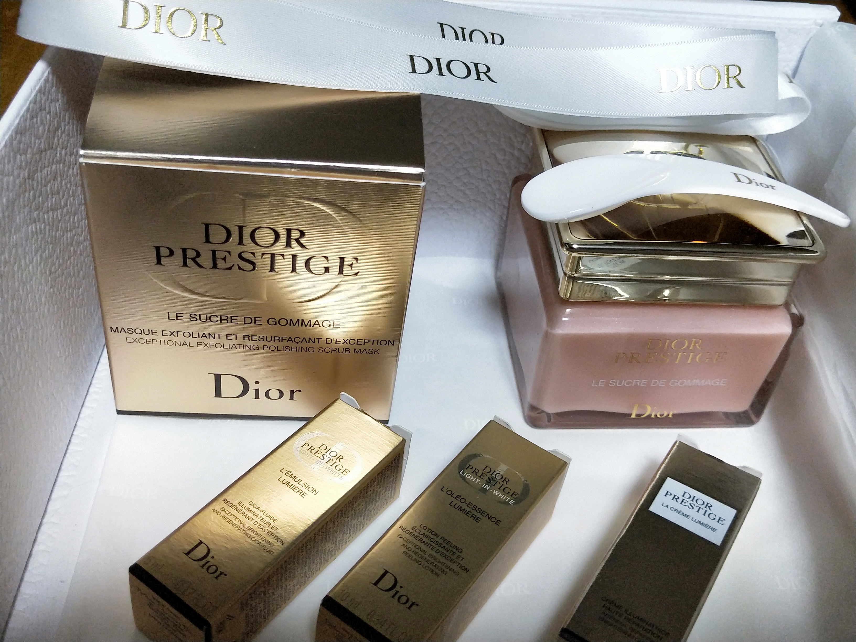 DIOR プレステージ ルゴマージュ サンプル色々-