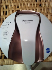 Panasonic / 光美容器 光エステ(ボディ用) ES-WH70の公式商品情報