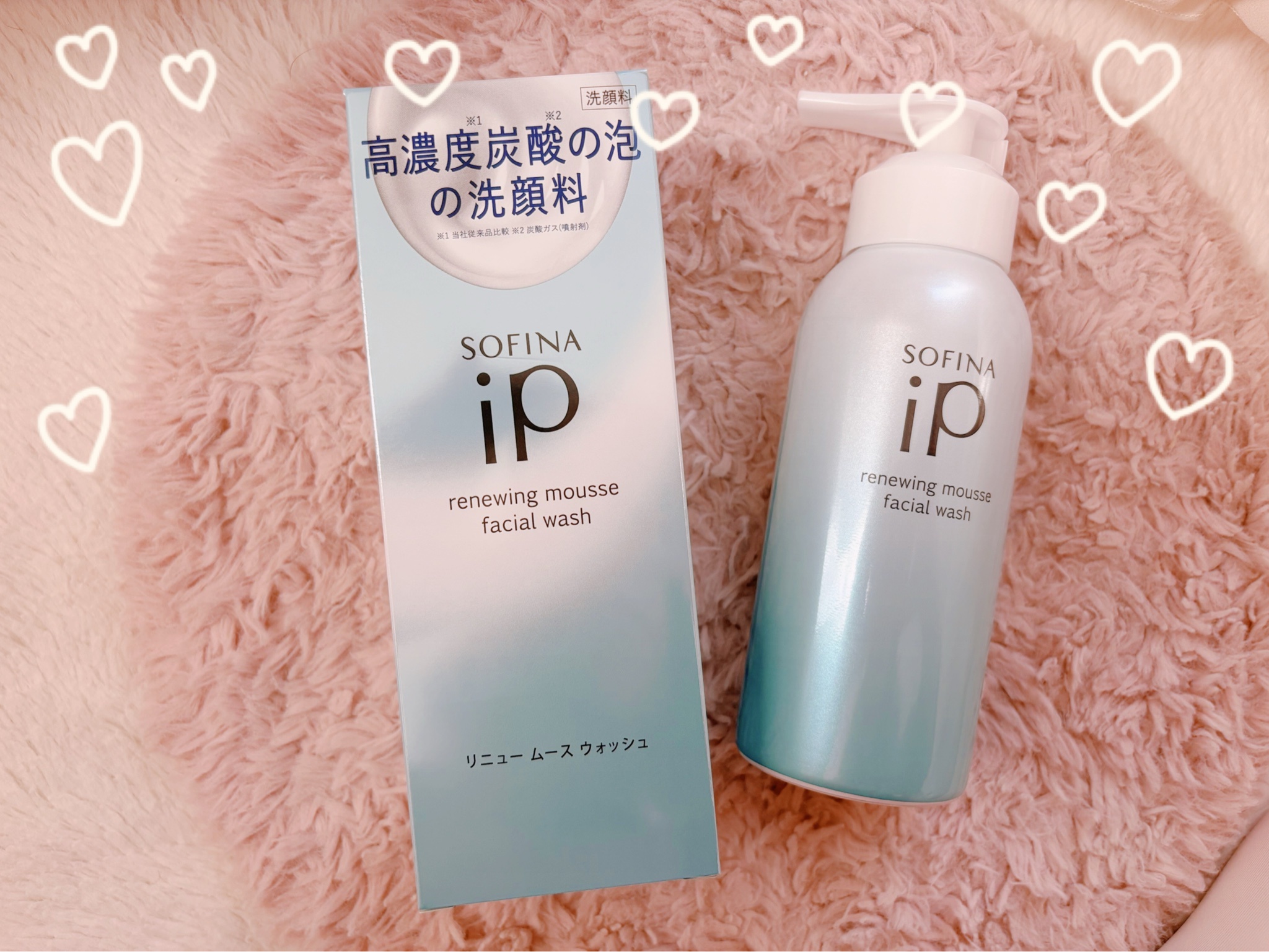 SOFINA iP / リニュー ムース ウォッシュの公式商品情報｜美容