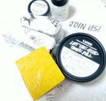 lush 石鹸 オファー ブラジル娘の唄