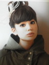 濃くて太い眉毛を優しく見せたい！